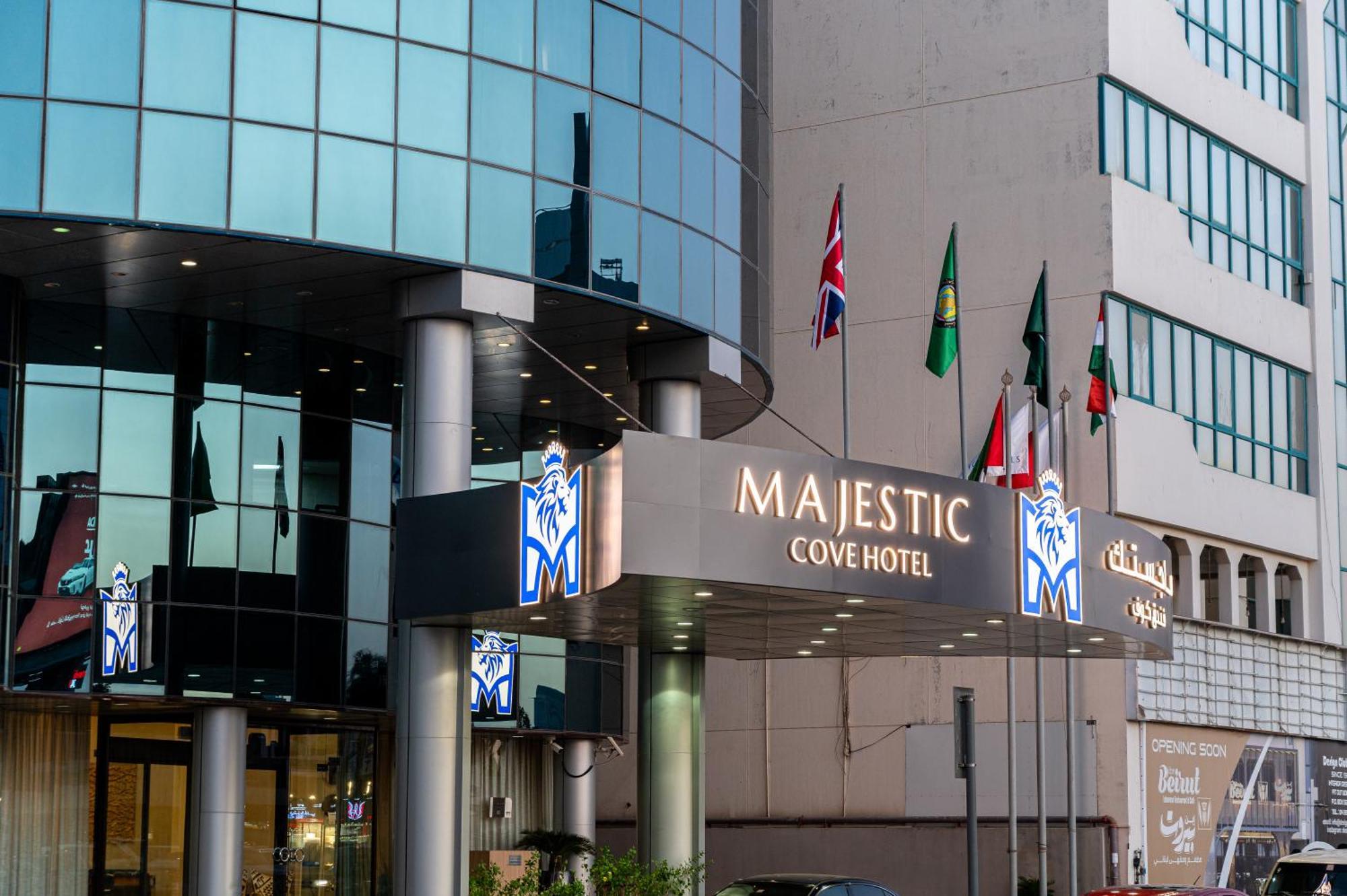 Majestic Cove Hotel - Formerly Le Meridien Fairway Dubai Exteriör bild