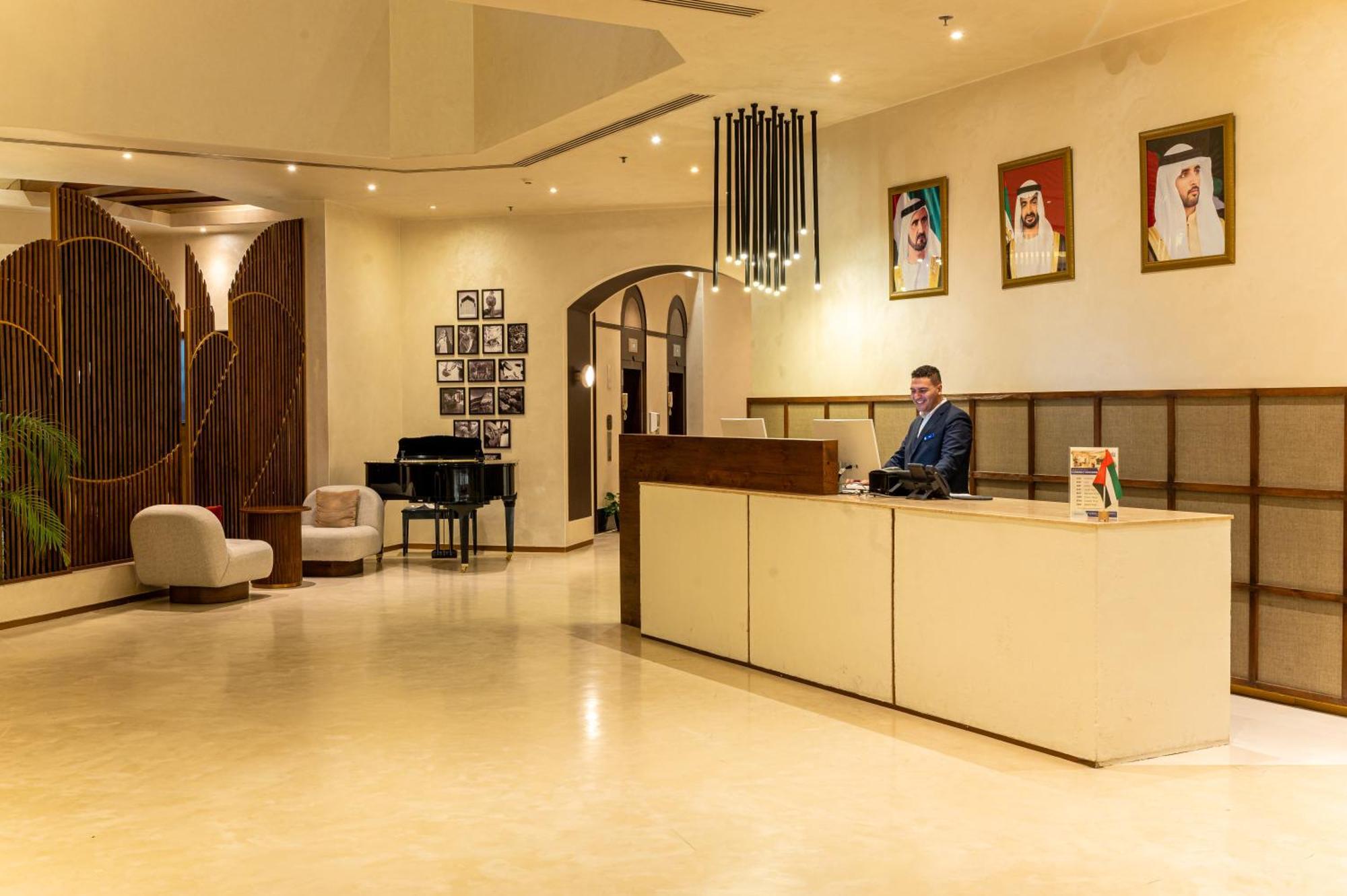 Majestic Cove Hotel - Formerly Le Meridien Fairway Dubai Exteriör bild